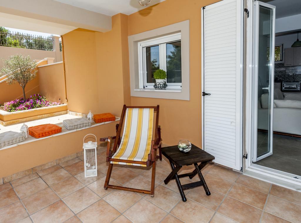 Stephandra Villa Bastounion Exterior foto