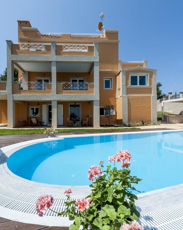 Stephandra Villa Bastounion Exterior foto