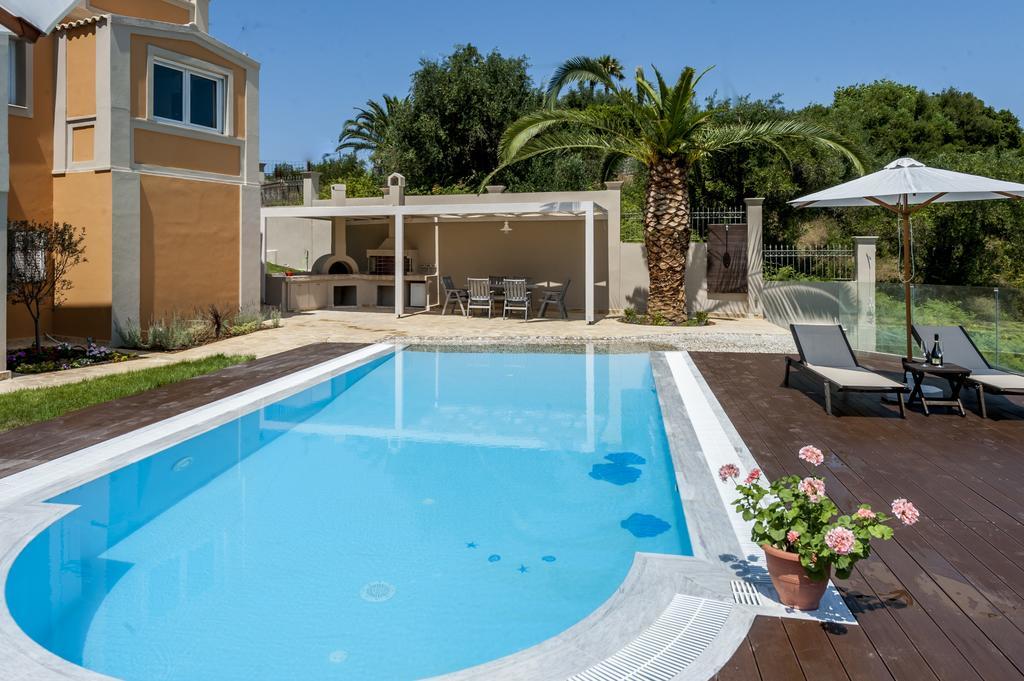 Stephandra Villa Bastounion Exterior foto