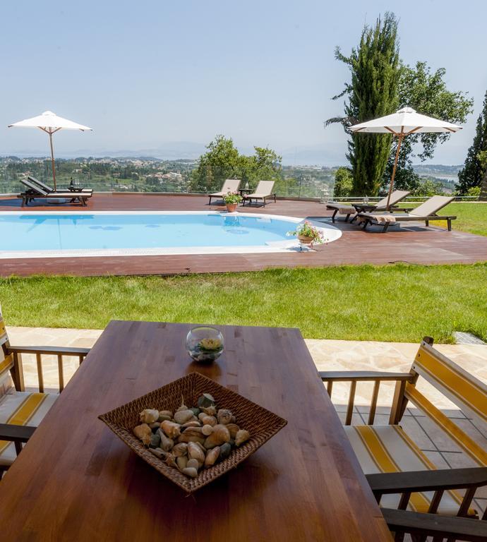 Stephandra Villa Bastounion Exterior foto