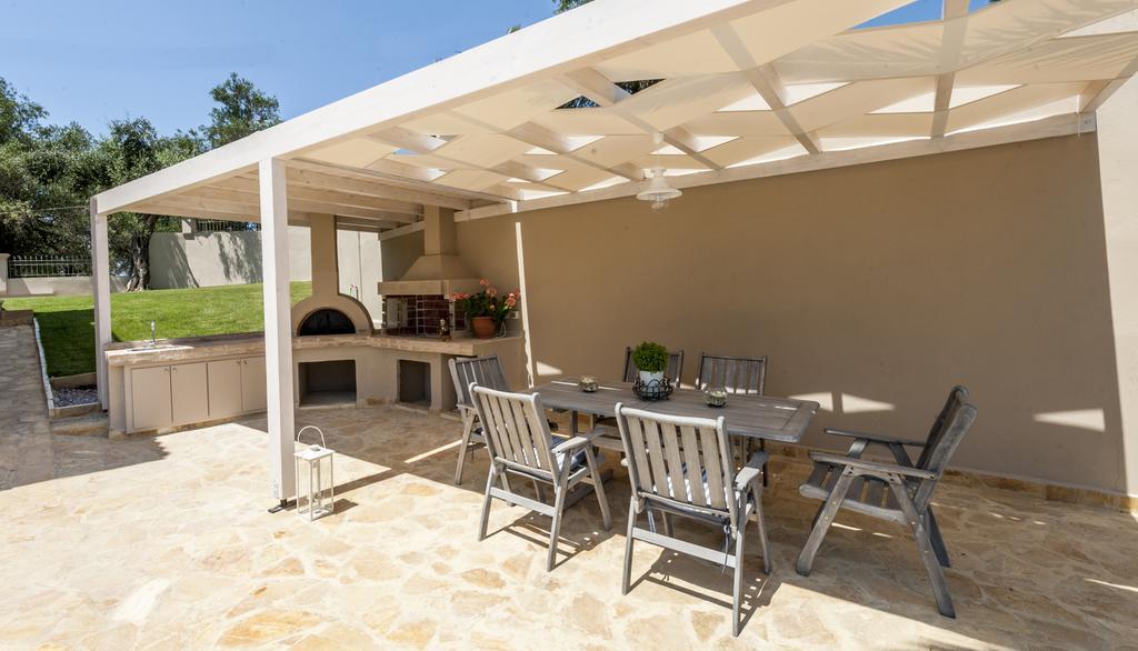 Stephandra Villa Bastounion Exterior foto